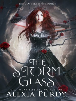 cover image of The Storm Glass (The Glass Sky Series Book 1)